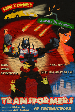 Illustration for article titled Noir Posters Capture the Pulpy Joy of Superhero Movies